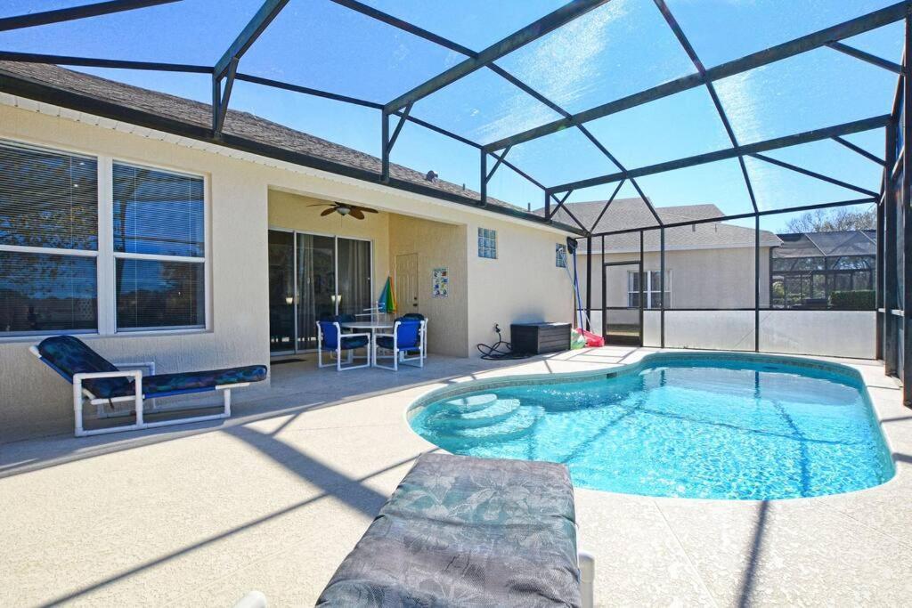 Pool Home In Famous Windsor Palms Resort 4 Miles To Disney, Free Resort Amenities Kissimmee Exterior photo