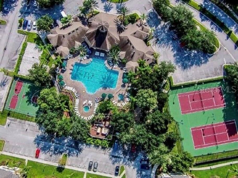 Pool Home In Famous Windsor Palms Resort 4 Miles To Disney, Free Resort Amenities Kissimmee Exterior photo